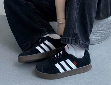 adidas originals adidas VL COURT 2.0男女运动休闲板鞋