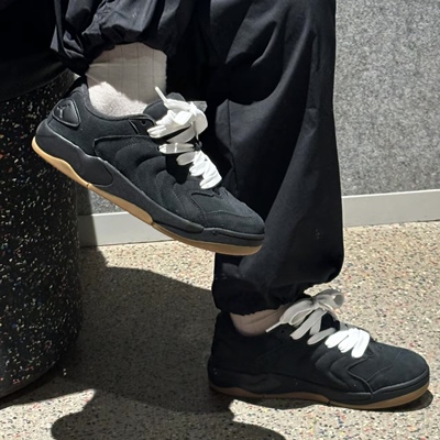 正品耐克Jordan Session 板鞋 面包鞋百搭防滑耐磨低帮 黑色