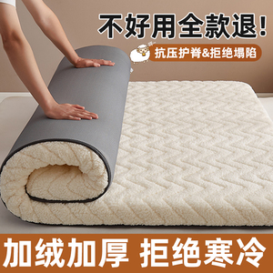 床垫被褥铺底秋冬学生宿舍软垫地垫睡觉打地铺冬季家用加厚保暖