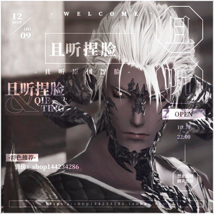 龙族幻想捏脸数据价格 龙族幻想捏脸数据图片 星期三