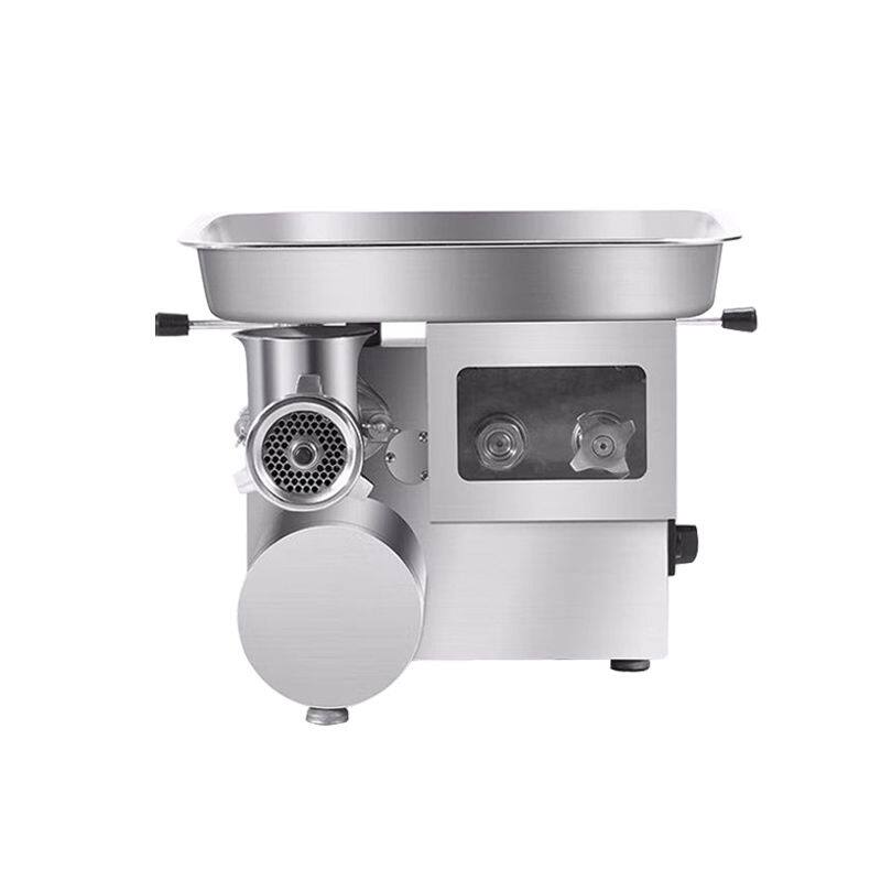 绞肉机商用大功率铜线台式绞切一体机多功能打馅切片切丝机肉铺用