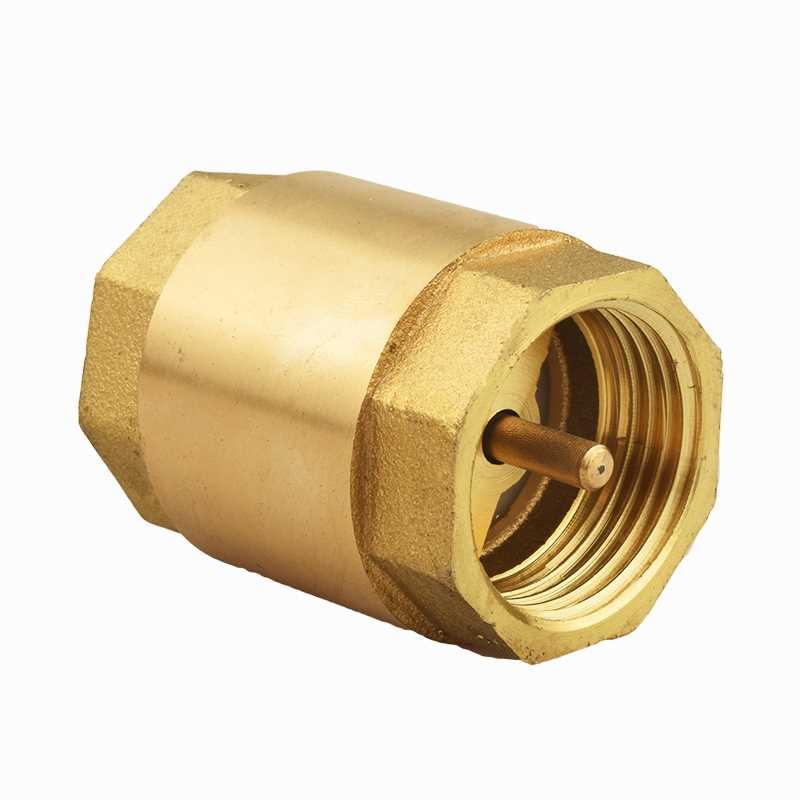 H12X16T全铜卧式立式平式止回阀单向阀止逆分阀阀水泵底4分61