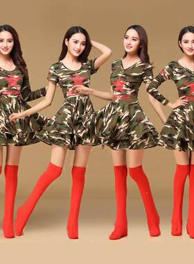 云裳广场舞水兵舞服装成