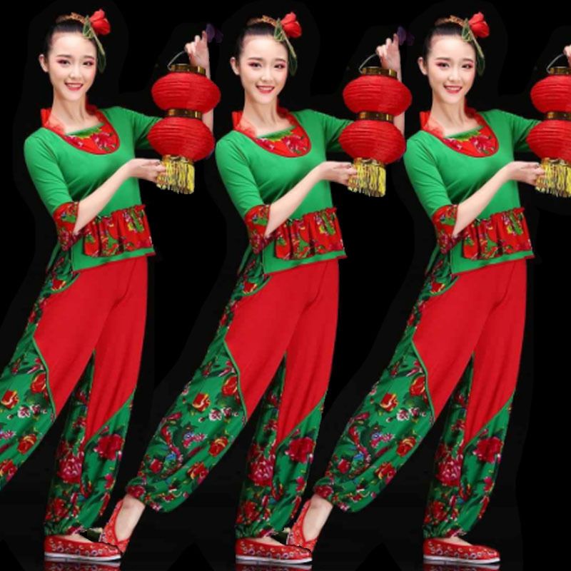 杨艺格格广场舞服装夏季