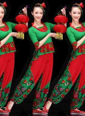 杨艺格格广场舞服装夏季
