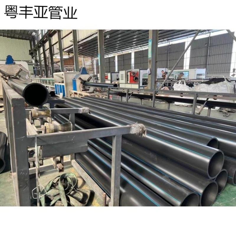 国标pe给水管全新料现场包检测厂家直供全国仓储就近配送柔韧性好