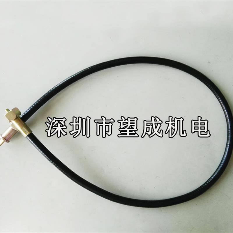 新款模高指示器软轴YA-1000钢缆计数线金丰/协易冲床连轴包邮