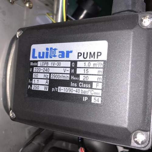新款高压循环水泵LDPB1V-30 220V 380V线切割泵睿嘉Luikar包邮