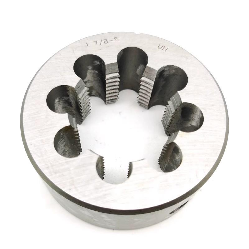 新款美制螺纹板牙1 1/4-7UNC 1 1/4-8UN 1 1/4-10UNS 1 1/4-1包邮