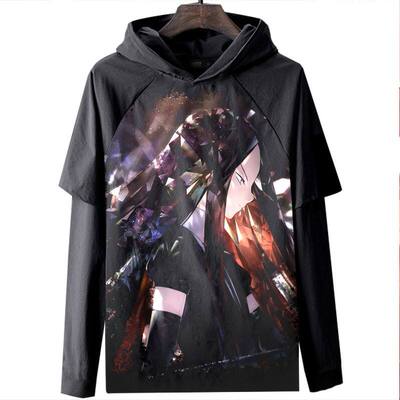 Land of the Lustrous 宝石之国长袖T恤衣服3D数码印花休闲亚马逊