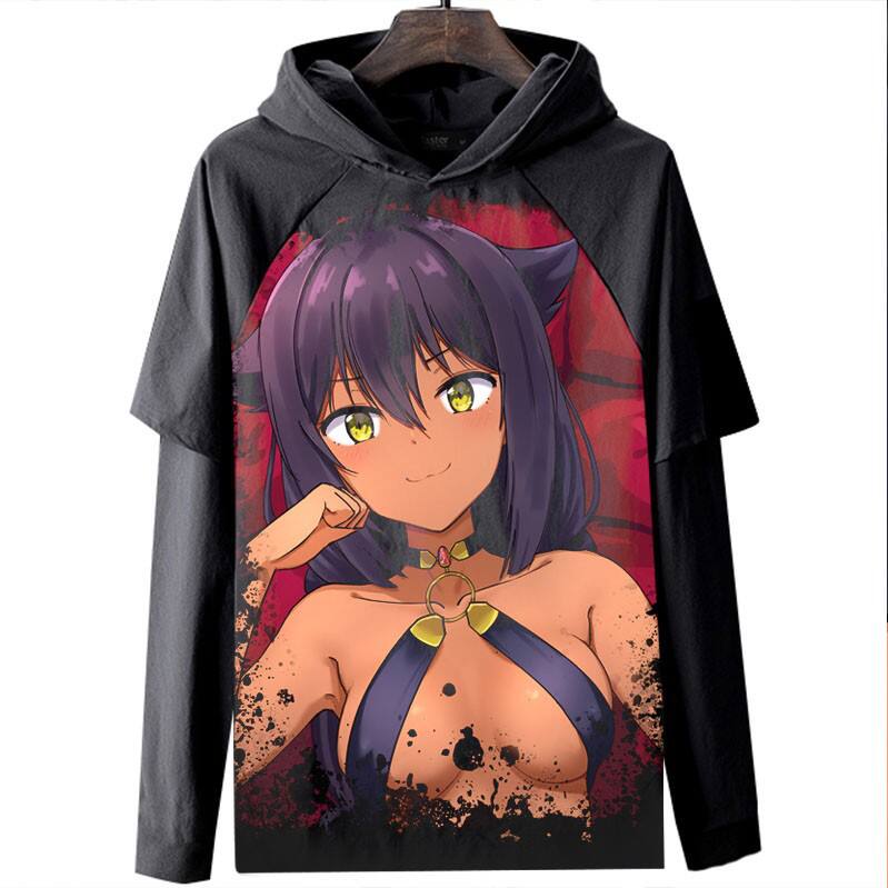 The Great Jahy Will Not Be Defeated迦希大人不气馁长袖T恤衣服