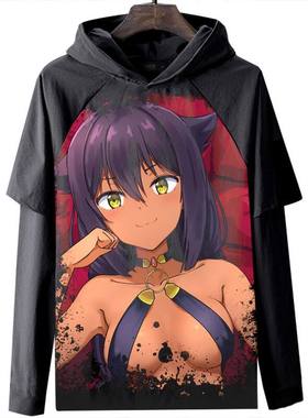 The Great Jahy Will Not Be Defeated迦希大人不气馁长袖T恤衣服