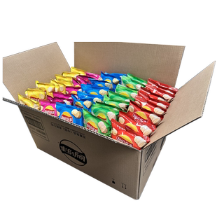 乐事薯片12g原味黄瓜味100包整箱批发宿舍追剧零食大礼包学生小吃