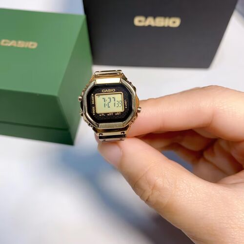 正品卡西欧Casio戒指手表50周年纪念款男女石英表个性情侣石英表