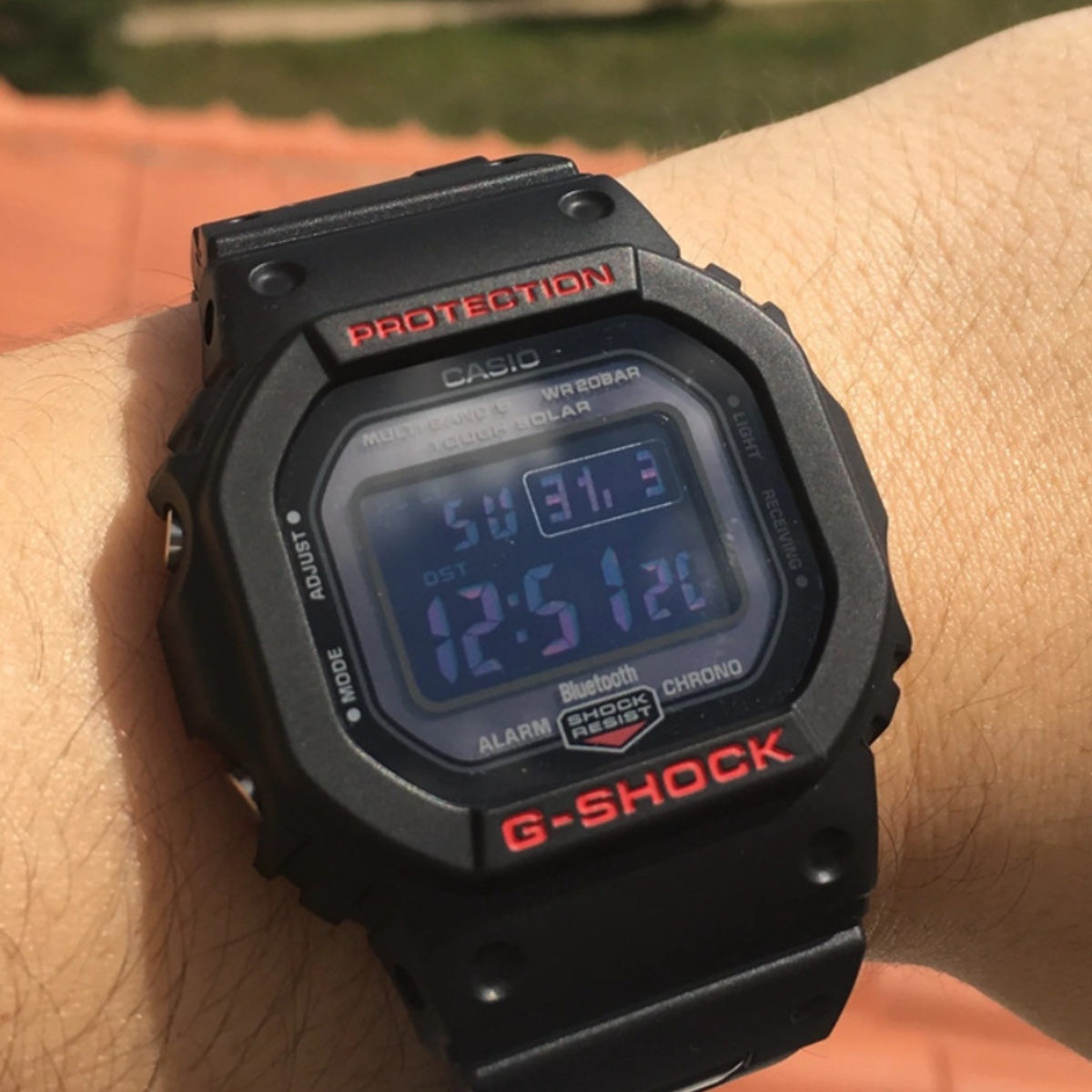 Casio卡西欧手表男GSHOCK