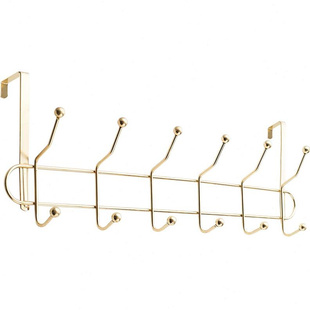 极速创意门上挂衣架壁f挂卧室房间入户门后墙上钥匙衣Xj帽收纳挂