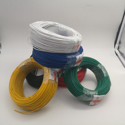 极速电线RV/AVRc0.2/0.3/0.5/0.75/1/1.5平I方T多股软铜线国标100