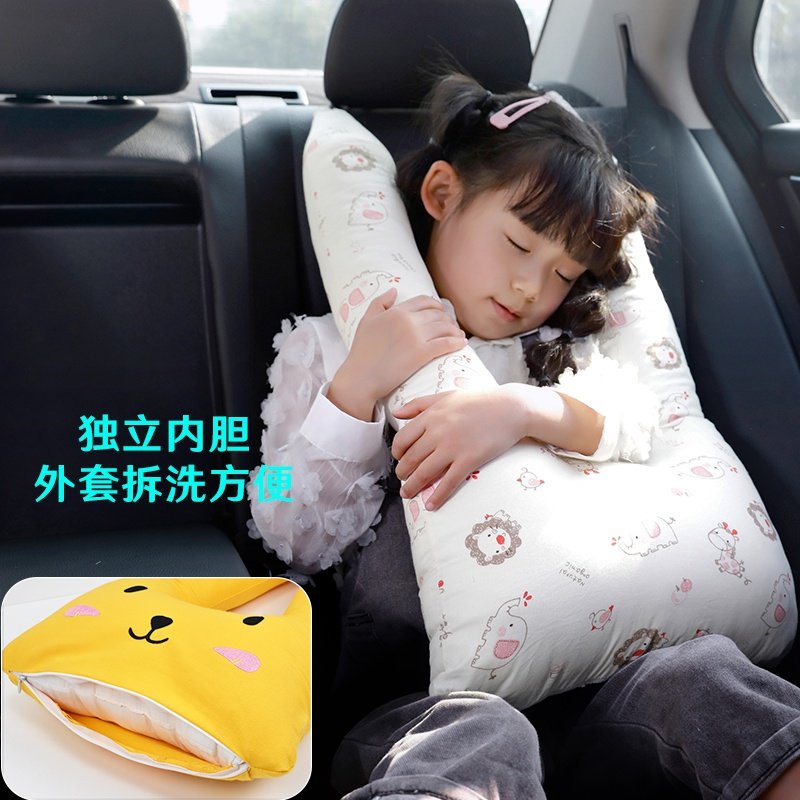 用品自驾靠枕儿童四季神器睡觉A护颈I车内K车载d睡枕汽车枕头车用