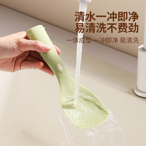 高质量！可站立饭勺食品级硅胶