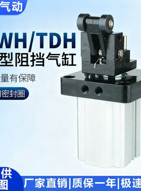 阻挡气缸TWH/TWM50*30SKFTWH63*30TWH80*40SKSKF阻挡器流水线