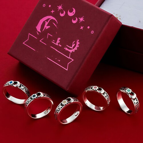 BanGDreamAveMujica同款戒指