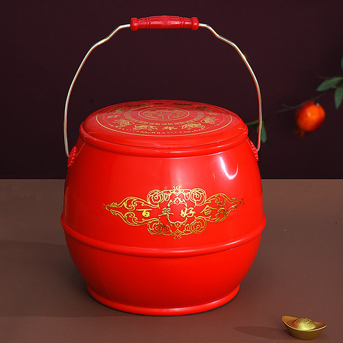 结婚子孙桶陪嫁用品大全
