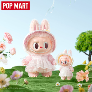 POPMART泡泡玛特MOKOKO春日花花FALL INTO SPRING搪胶毛绒公仔