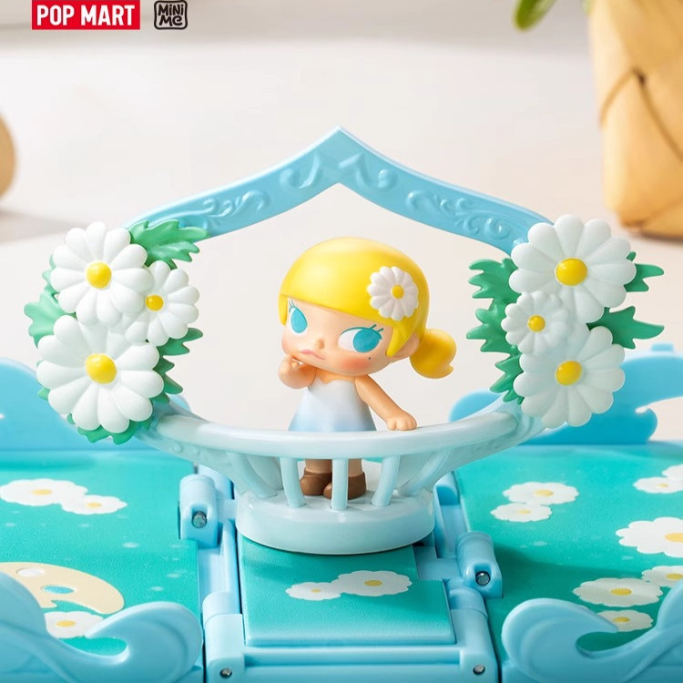 POPMART泡泡玛特DIMOO立体贺卡系列潮玩盲盒摆件礼物手办挂件生日
