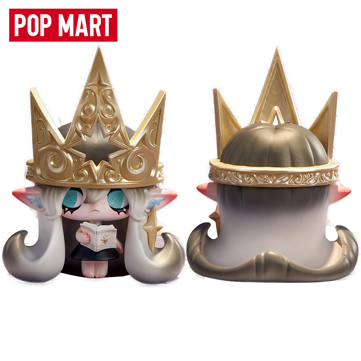 POPMART泡泡玛特1001MOONS_Moona守护星星手办潮玩摆件节日礼物