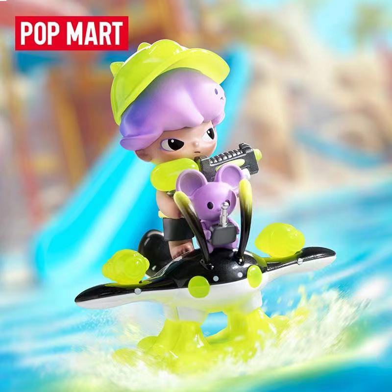 POPMART泡泡玛特SKULLPANDA水上派对系列潮玩盲盒摆件礼物手办