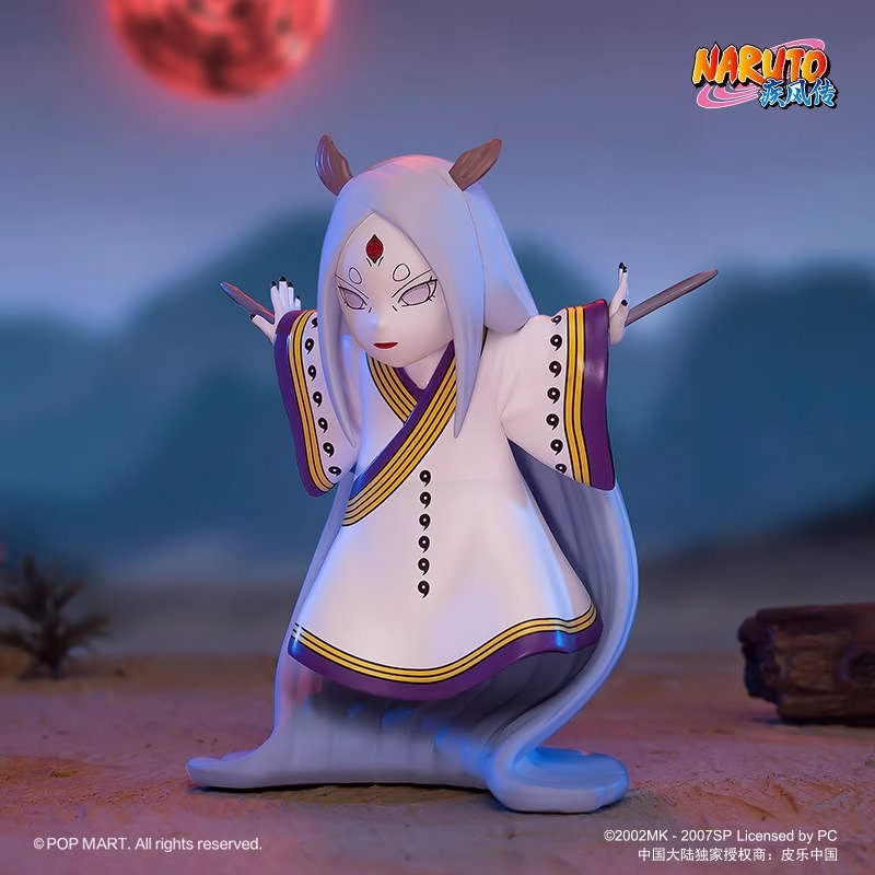 POPMART泡泡玛特火影忍者忍界大战系列潮玩盲盒摆件礼物手办挂件