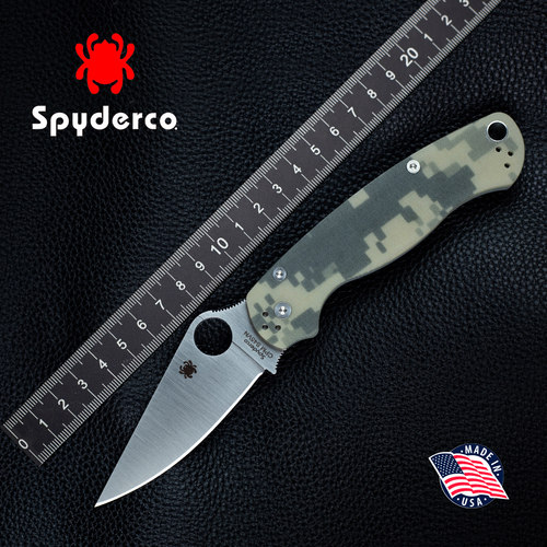 spyderco蜘蛛C81折叠刀美国进口