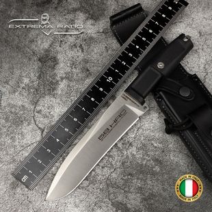 意大利进口极端武力经典杜宾犬4代生存野营战术装备户外防卫直刀