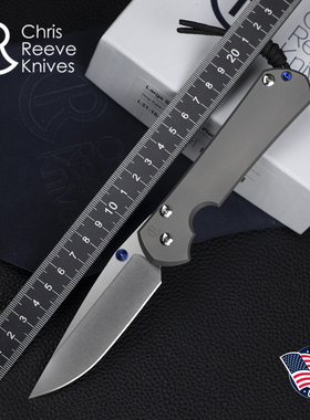 美国进口Chris Reeve克里斯.里夫沙本沙31户外粉末钢高硬度折叠刀