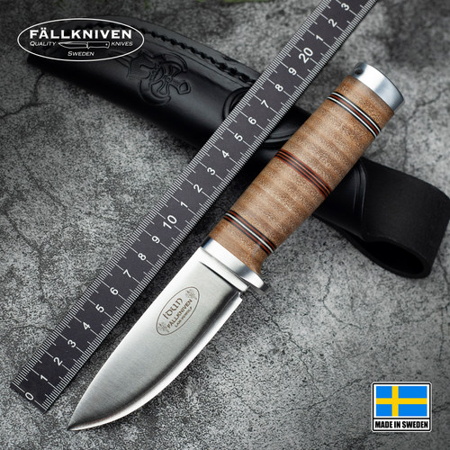 Fallkniven北极光直刀瑞典进口
