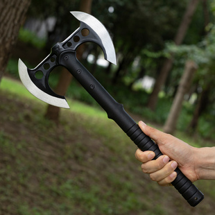美国United Cutlery联合M48投掷斧户外多功能不锈钢双刃战术斧头