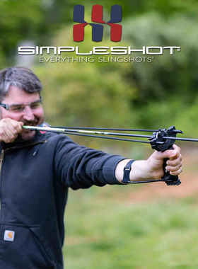 美国进口森普新款Hammer XT户外锤式高强度双用途弹弓防卫便携EDC