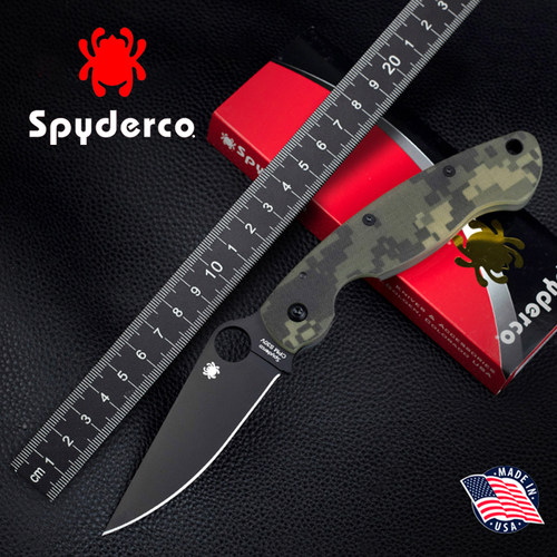 Spyderco蜘蛛便携折叠刀美国进口