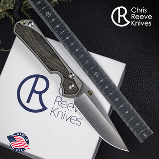 美国进口Chris Reeve克里斯.里夫沙本沙31大沙户外便携折叠刀收藏