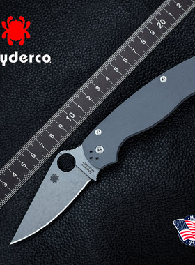 spyderco蜘蛛C81折叠刀美国进口