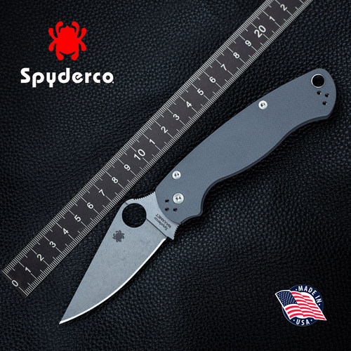 spyderco蜘蛛C81折叠刀美国进口