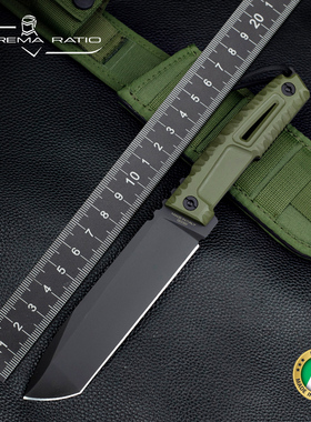 意大利进口ExtremaRatio极端武力TUSCAN多功能不锈钢战术生存直刀