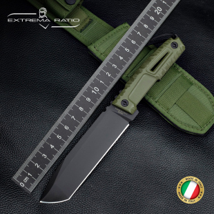 意大利进口ExtremaRatio极端武力TUSCAN多功能不锈钢战术生存直刀