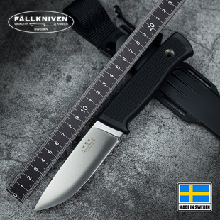 瑞典FALLKNIVEN进口正品新款F1nz户外高硬度粉末钢战术生存小直刀