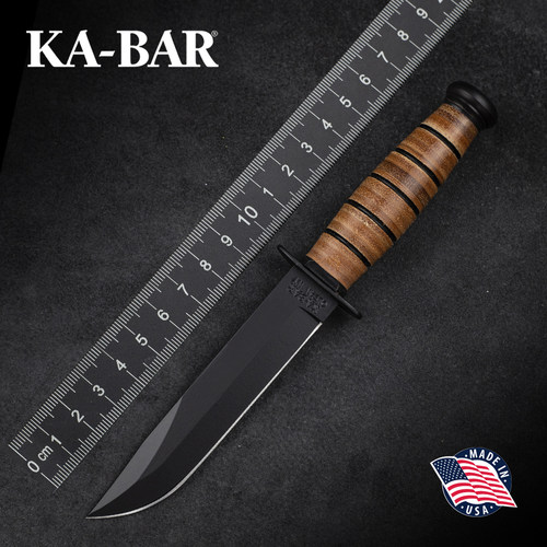 ka-bar卡巴1250便携直刀美国进口
