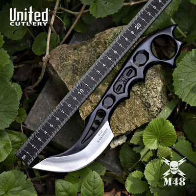 UNITED便携野营小直刀美国联合