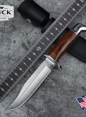 美国进口正品BUCK巴克0119CCS1-B户外不锈钢生存野营装备便携直刀