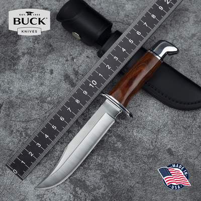 美国进口巴克户外不锈钢便携直刀