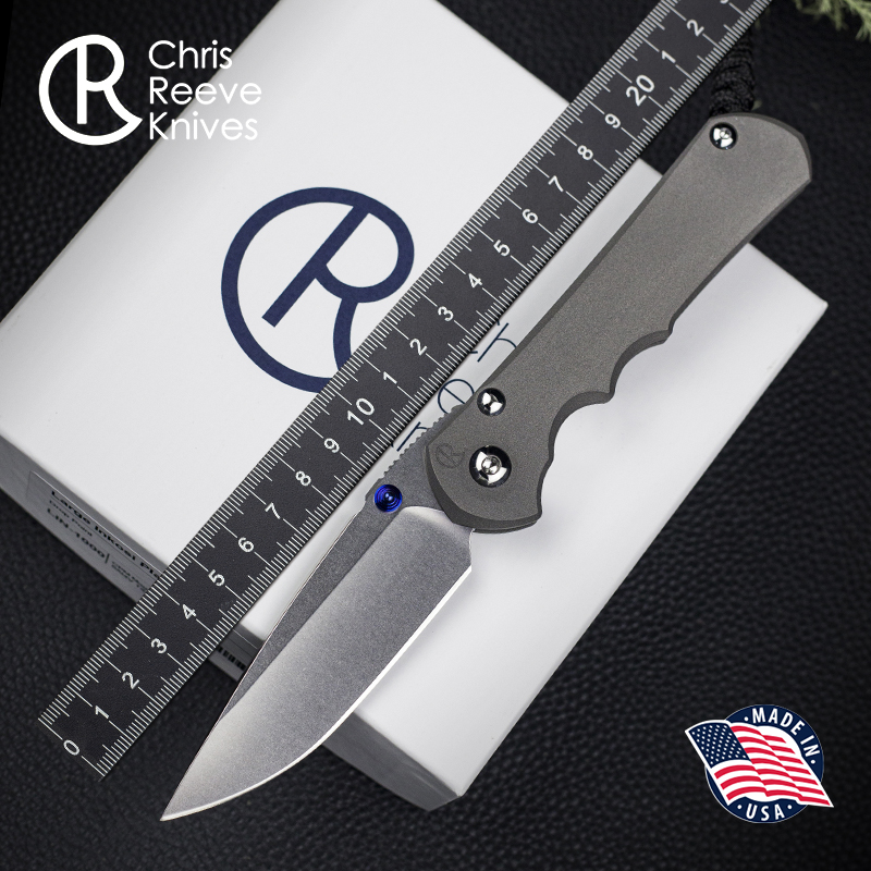美国进口克里斯.里夫便携折叠刀
