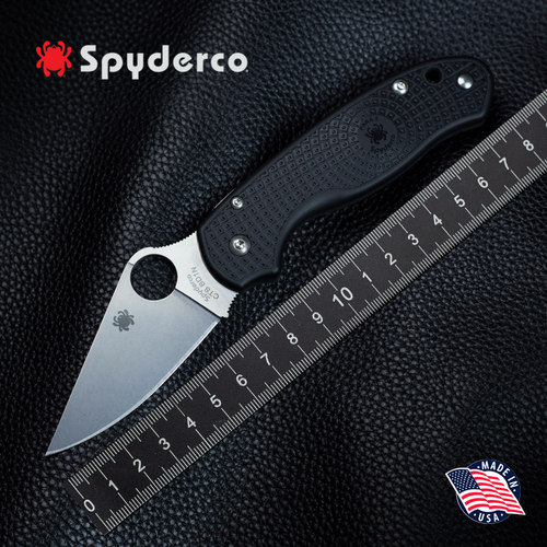 spydercoC223PBK户外折叠刀